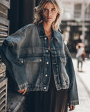 Veste The Dark Blue Denim