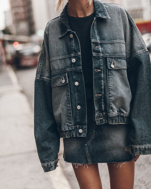 Veste The Dark Blue Denim