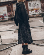 Jupe The Black Long Sequin