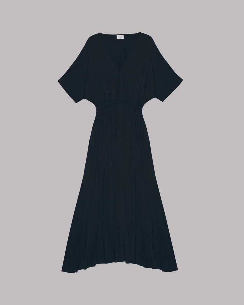 MIKUTA The Dark Long Flowy Dress