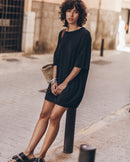 Robe The Dark Loose Short T-Shirt