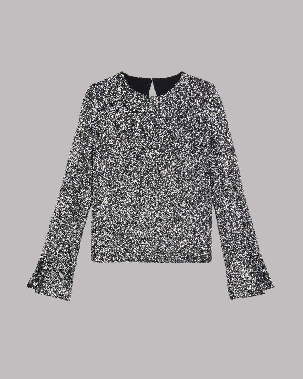 Dark Sequin Blouse - Product photo