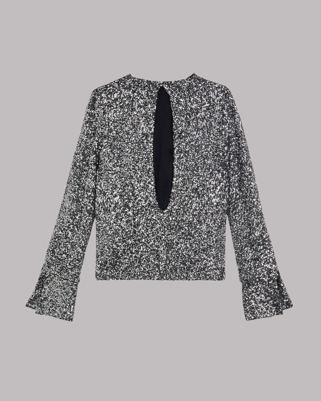 Dark Sequin Blouse - Product photo