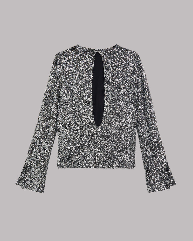 Blouse The Dark Sequin