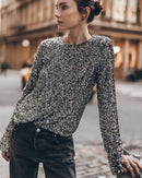 Blouse The Dark Sequin