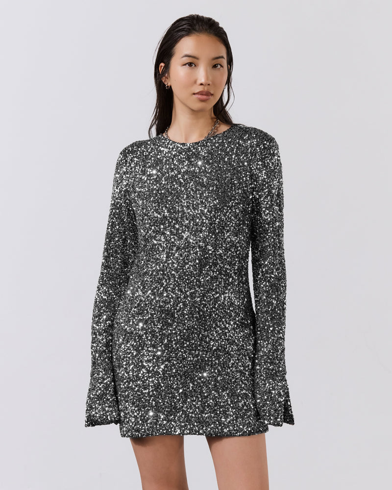 Robe The Dark Sequin