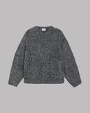 Sweater The Grey Sparkly Fluffy Knit