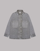 Surchemise The Khaki Faded Denim