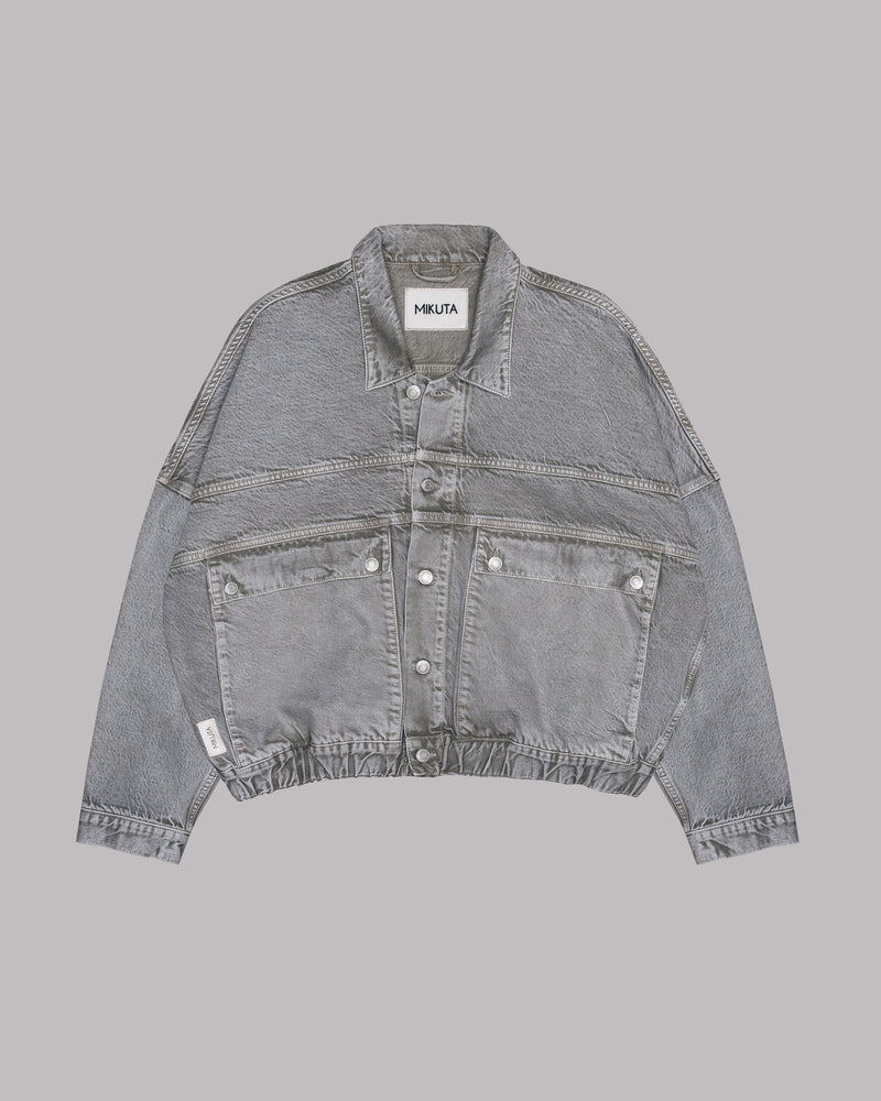 Veste The Khaki Faded Denim