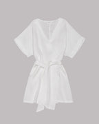 Light Linen Kimono Dress - Product photo