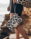 Pochette The Light Printed Canvas