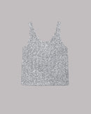 Top The Light Sequin Base Tank