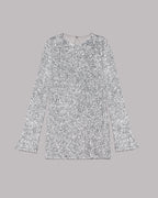 Light Sequin Dress - Product photo