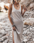 Robe The Light Sparkly Twisted Tank