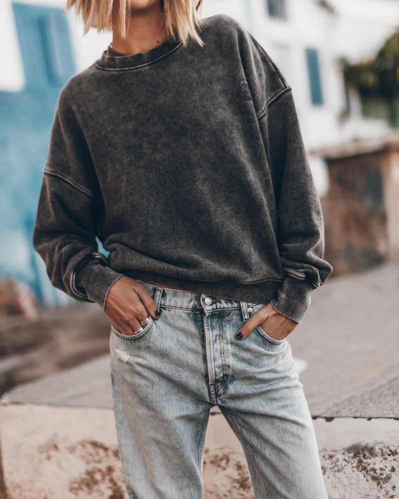 Sweater The Marble Grey Cozy Base