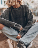 Sweater The Marble Grey Cozy Base