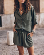 Olive Co Ord - Product photo