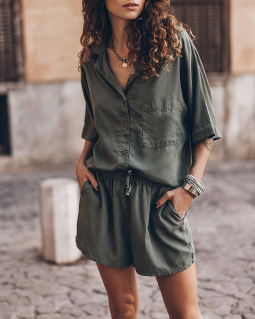 Chemise The Green Co-Ord