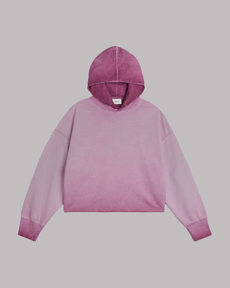 Hoodie The Pink Cropped Base