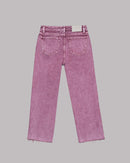 Jeans The Pink Faded Cropped Straight