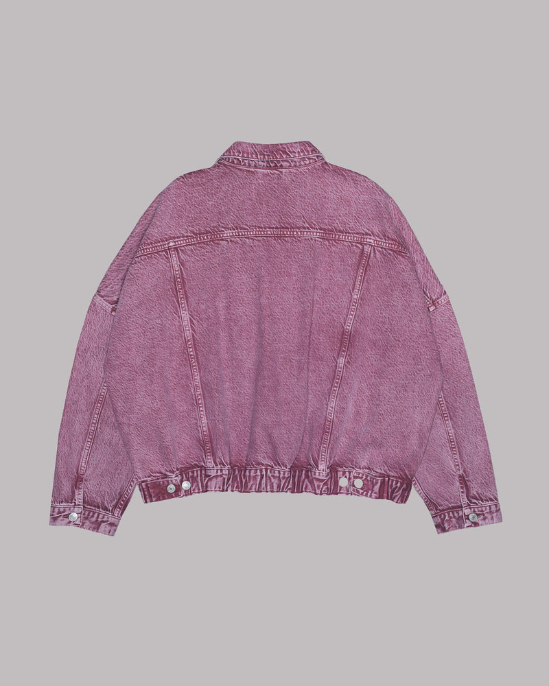 Veste The Pink Faded Denim