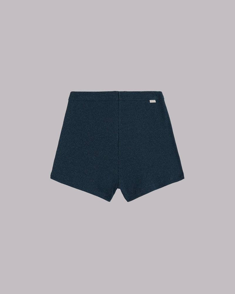 Short The Blue Recycled Denim