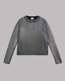 Sweater The Silver Coated Knitted