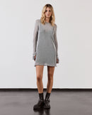 Robe The Silver Metallic Knit