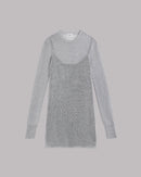 Robe The Silver Metallic Knit