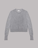 Sweater The Silver Metallic Knitted