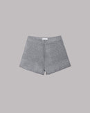 Short The Silver Thin Knit