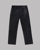 Pantalon The Black Straight Leather