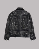 Veste The Black Studded Leather