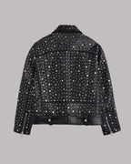 Studded Leather Jacket - Product photo