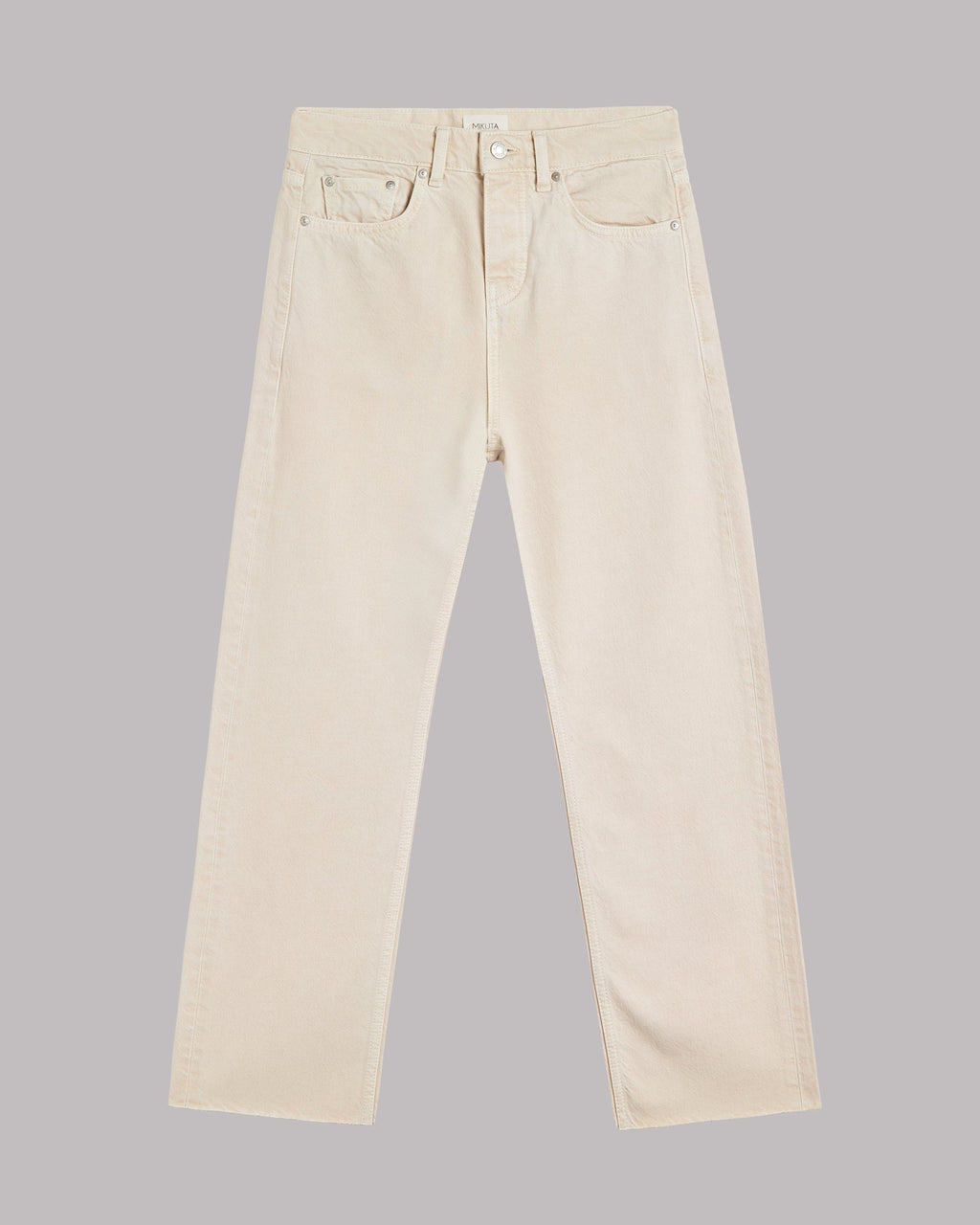 Jean The Beige Cropped