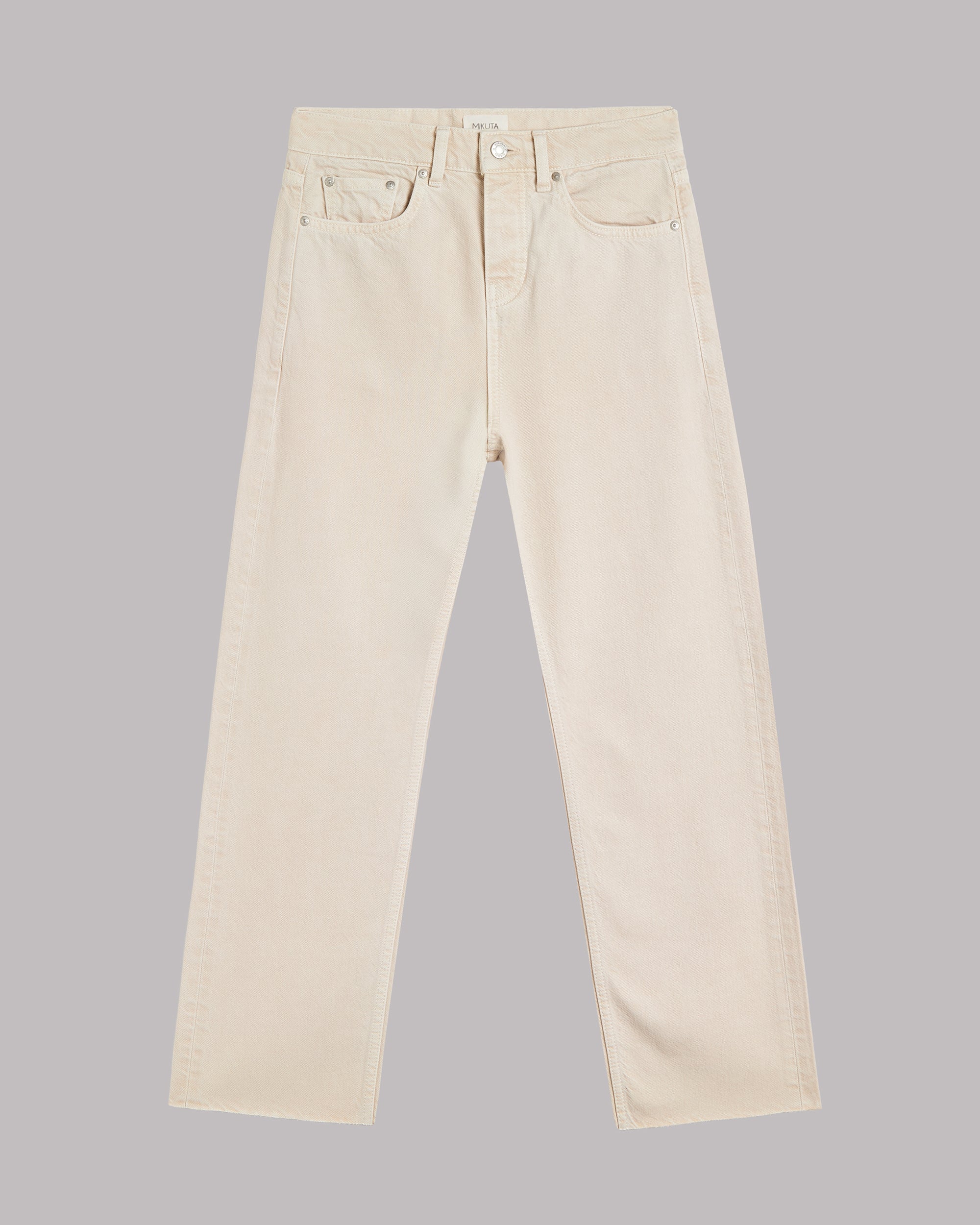 Jean The Beige Cropped
