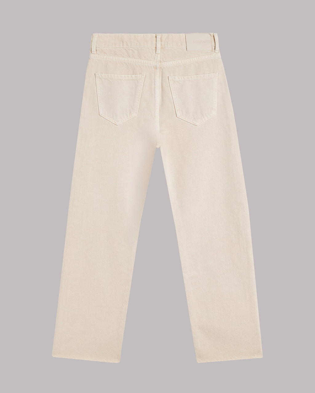 Jean The Beige Cropped