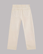 Jean The Beige Cropped