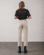 Jean The Beige Cropped