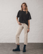 Jean The Beige Cropped