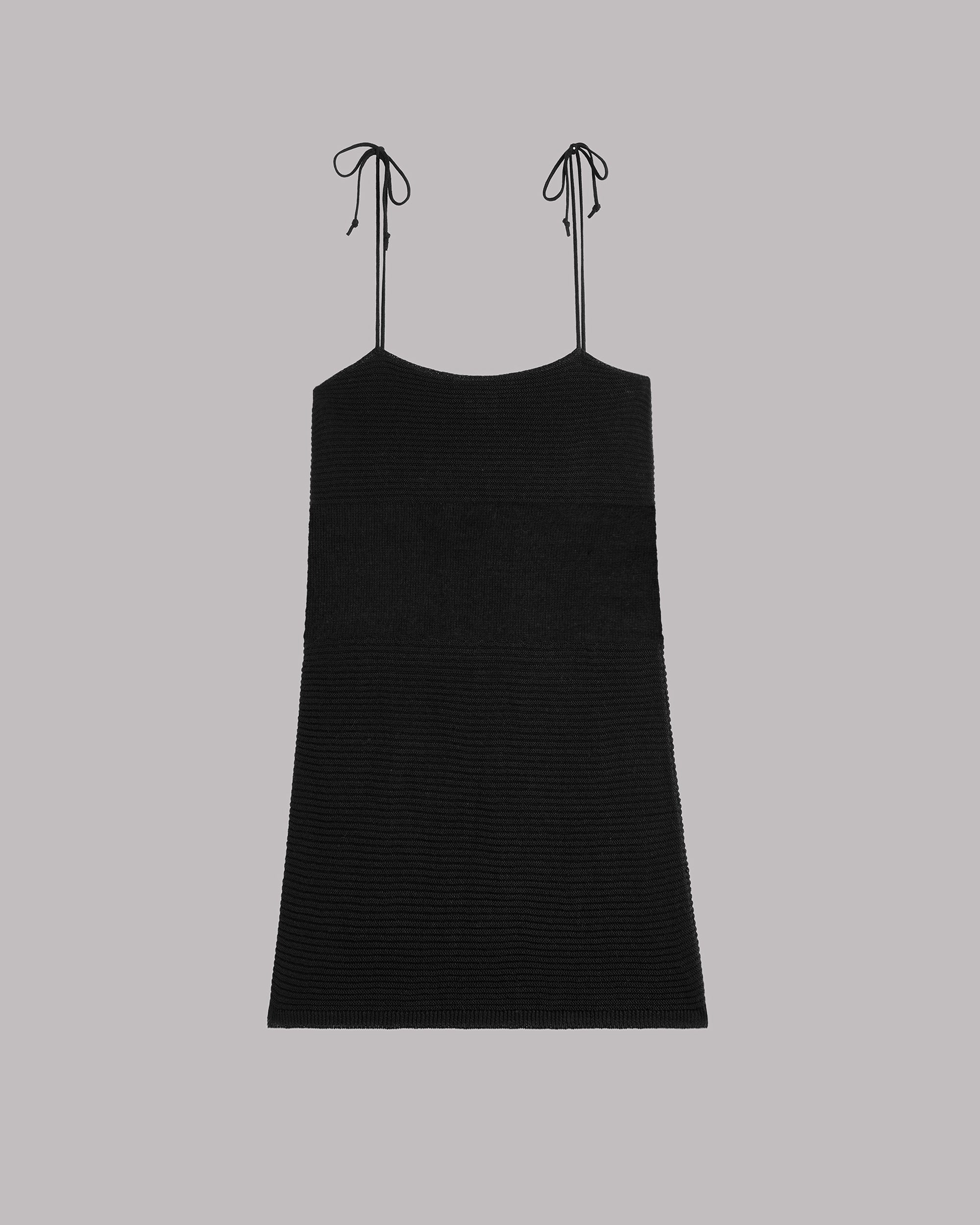 Robe The Black Crochet