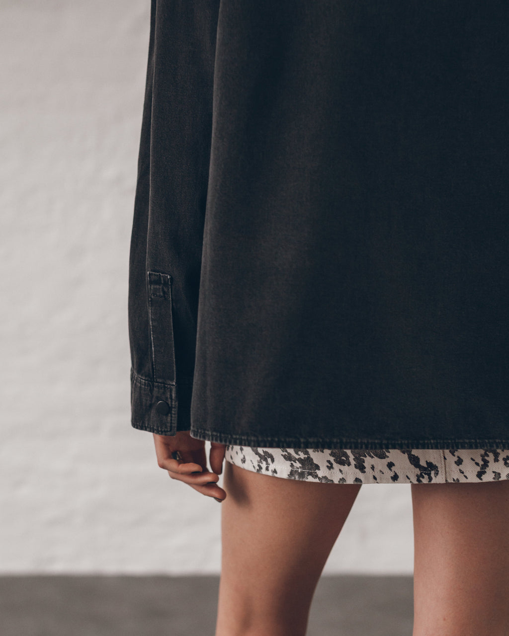 Chemise Oversize The Black Denim