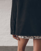 Chemise Oversize The Black Denim