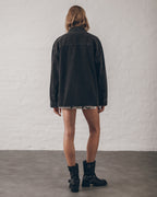 Chemise Oversize The Black Denim