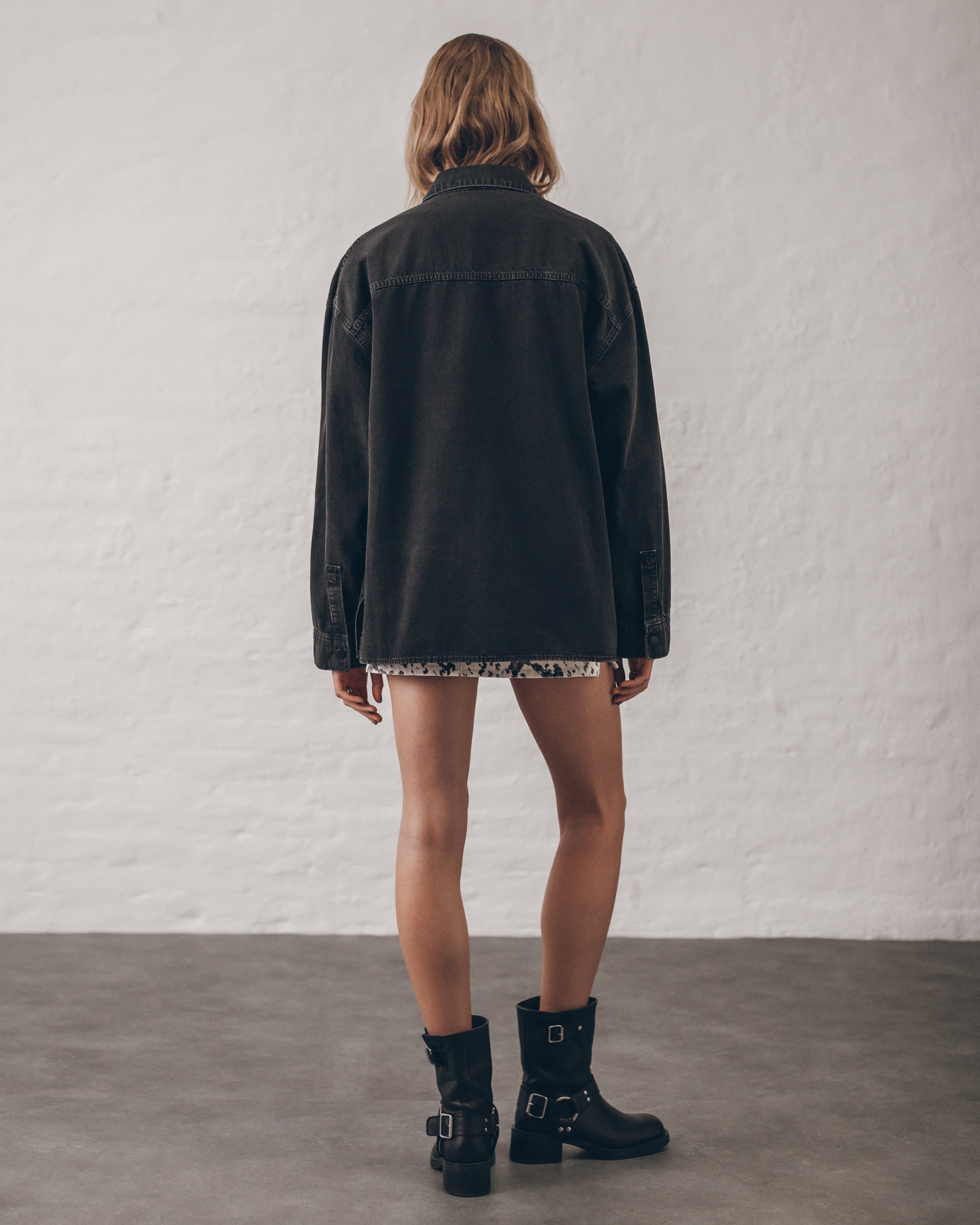 Chemise Oversize The Black Denim