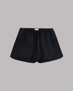 The Black Flowy Shorts Product Shot - Product photo