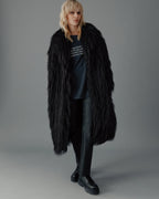 Manteau The Black Fluffy