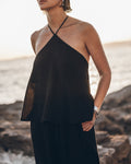 Top The Black Halterneck