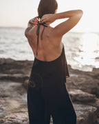 Top The Black Halterneck