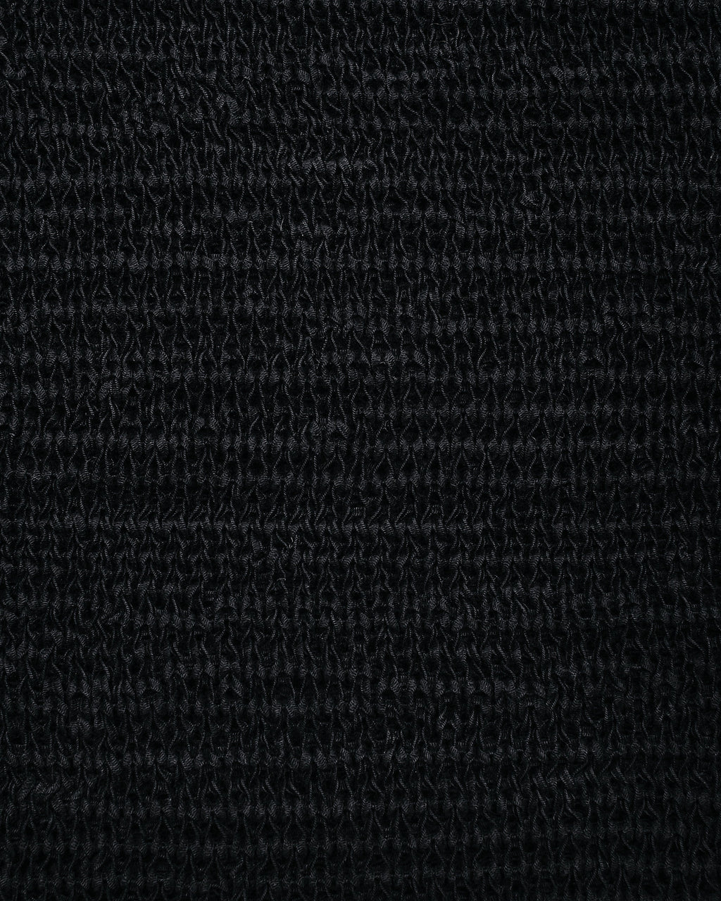 The Black Knitted Low Back Longsleeve Dress The Black Knitted Vest Top The Black Long Knitted Ski...